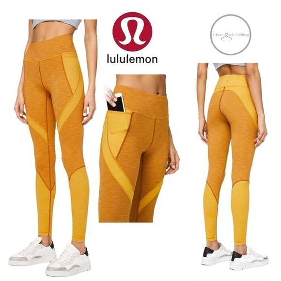 lululemon athletica Pants - Lululemon EE High-Rise Tight *28" Sz 4